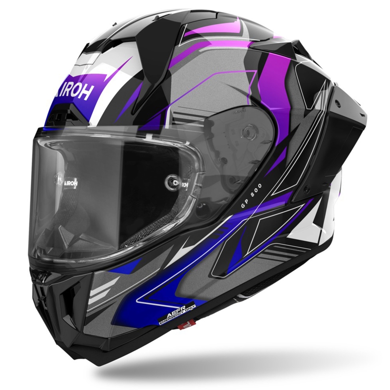 Airoh GP800 Must kask motocyklowy integralny niebieski