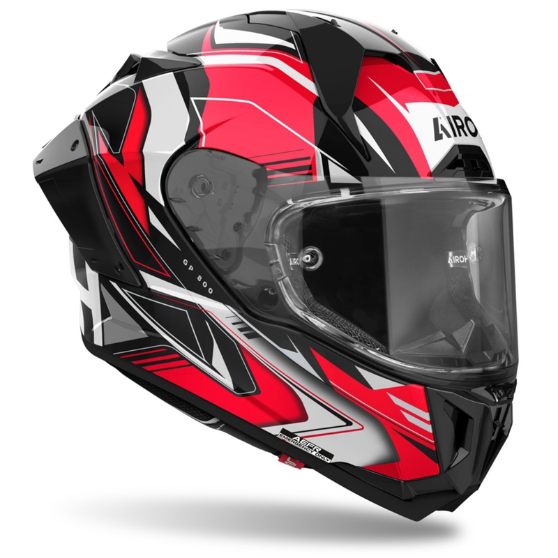 Airoh GP800 Must kask motocyklowy integralny czerwony