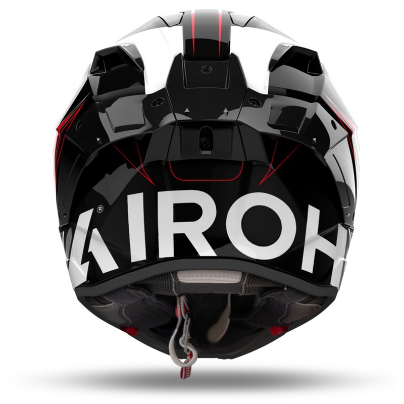 Airoh GP800 Must kask motocyklowy integralny czerwony