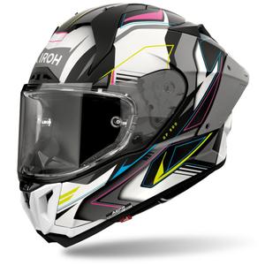 Airoh GP800 Must kask motocyklowy integralny matowy wielokolorowy