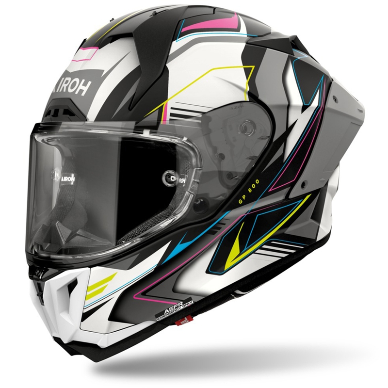 Airoh GP800 Must kask motocyklowy integralny matowy wielokolorowy