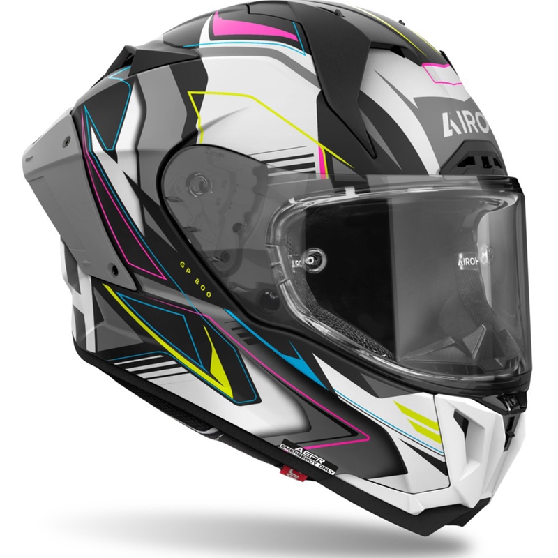 Airoh GP800 Must kask motocyklowy integralny matowy wielokolorowy