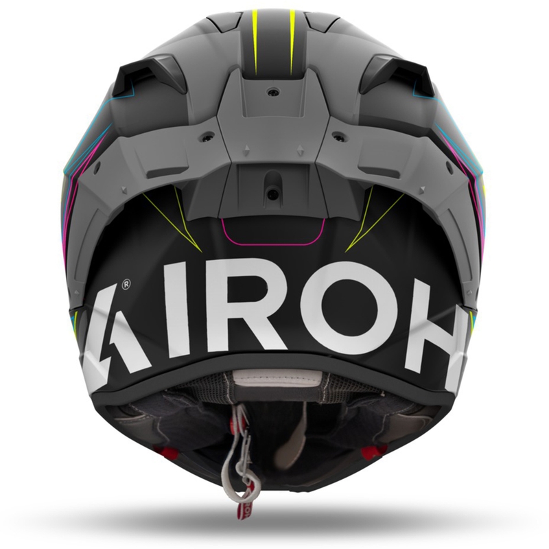 Airoh GP800 Must kask motocyklowy integralny matowy wielokolorowy