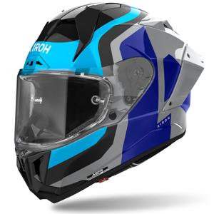 Kask motocyklowy integralny Airoh GP800 Competition niebieski
