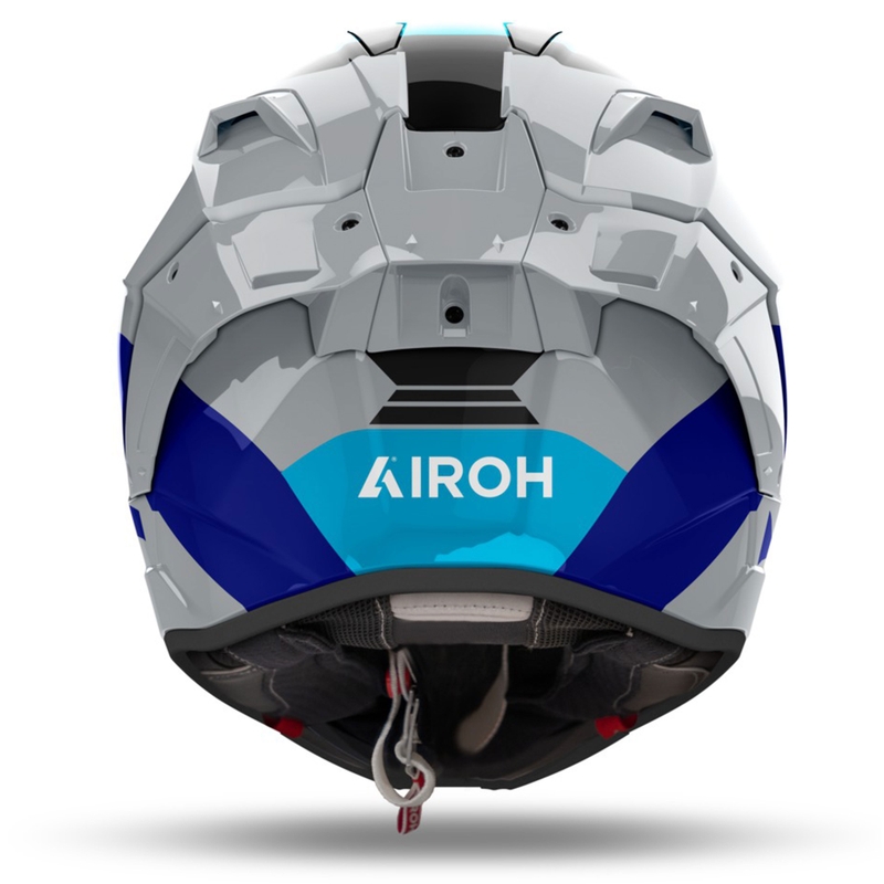 Kask motocyklowy integralny Airoh GP800 Competition niebieski