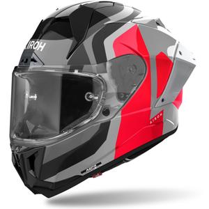 Kask motocyklowy integralny Airoh GP800 Competition czerwony