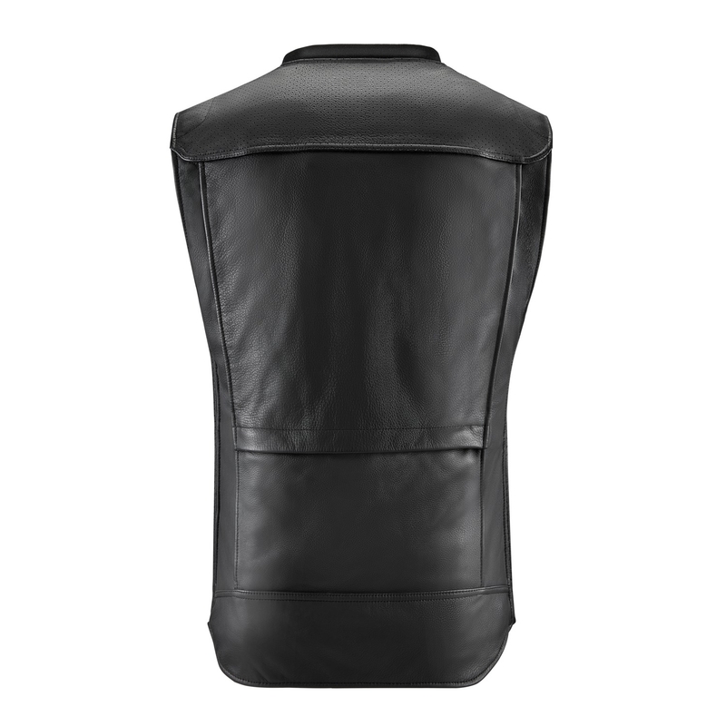 Kamizelka z poduszką powietrzną Alpinestars TECH-AIR®3 V2 LEATHER system czarna