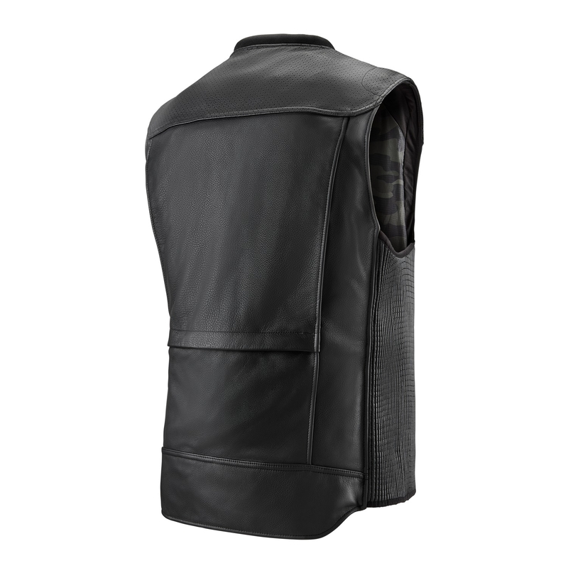Kamizelka z poduszką powietrzną Alpinestars TECH-AIR®3 V2 LEATHER system czarna