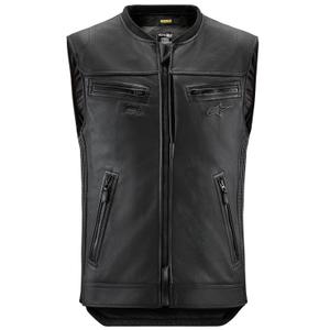 Kamizelka z poduszką powietrzną Alpinestars TECH-AIR®3 V2 LEATHER system czarna