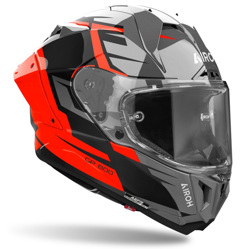 Airoh GP800 Master kask motocyklowy integralny pomarańczowy