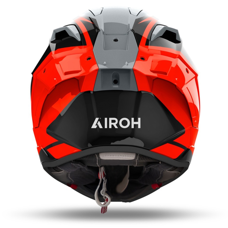 Airoh GP800 Master kask motocyklowy integralny pomarańczowy