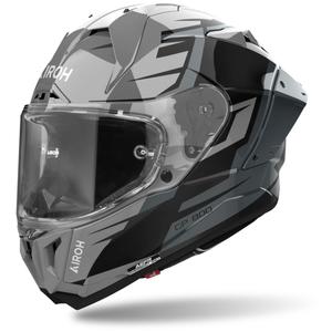 Kask motocyklowy integralny Airoh GP800 Master metaliczny