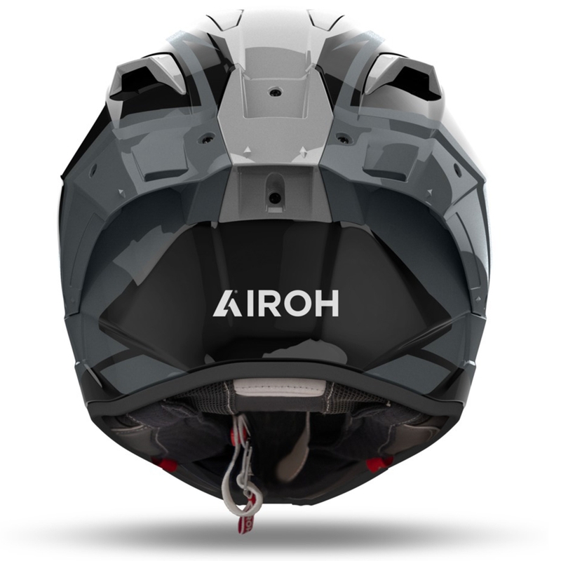 Kask motocyklowy integralny Airoh GP800 Master metaliczny