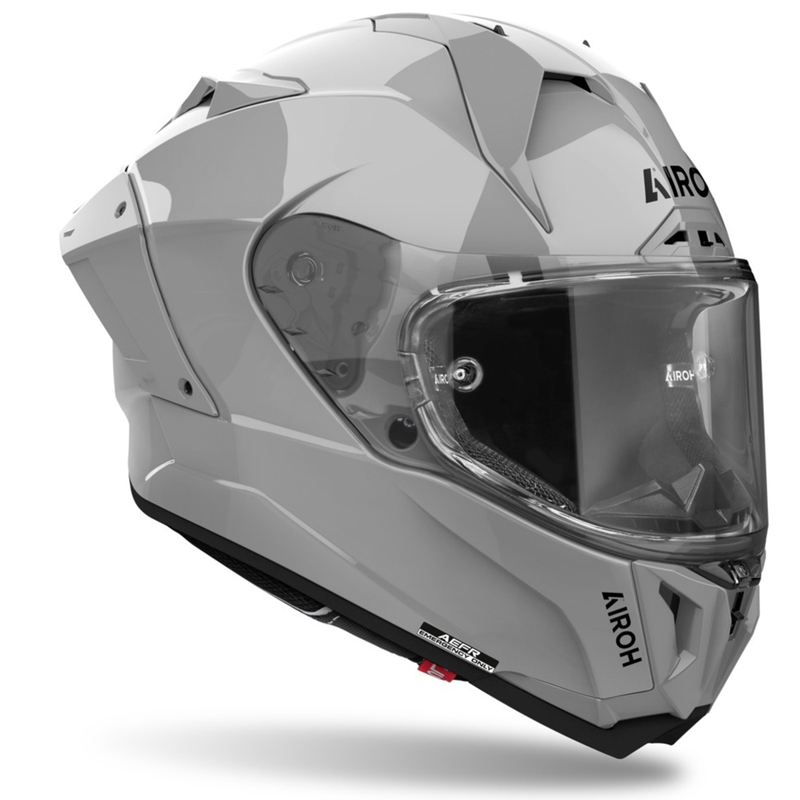 Airoh GP800 Kolorowy kask motocyklowy integralny cementowoszary