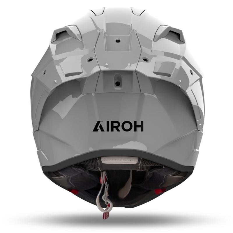 Airoh GP800 Kolorowy kask motocyklowy integralny cementowoszary