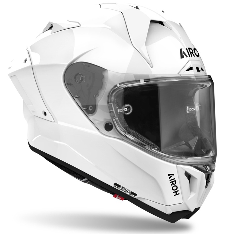 Airoh GP800 Color kask motocyklowy integralny biały