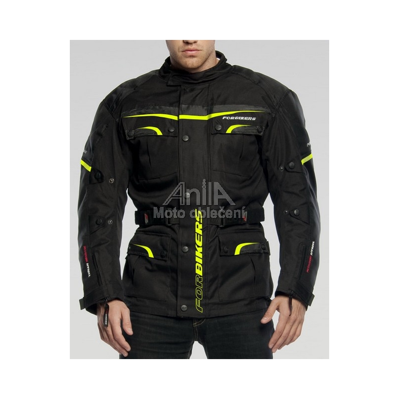 ForBikers Moto kurtki Treveller 11