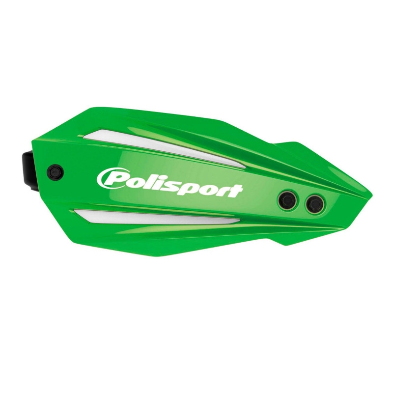 Handguard POLISPORT BULLIT FWA with universal mounting kit Green 05