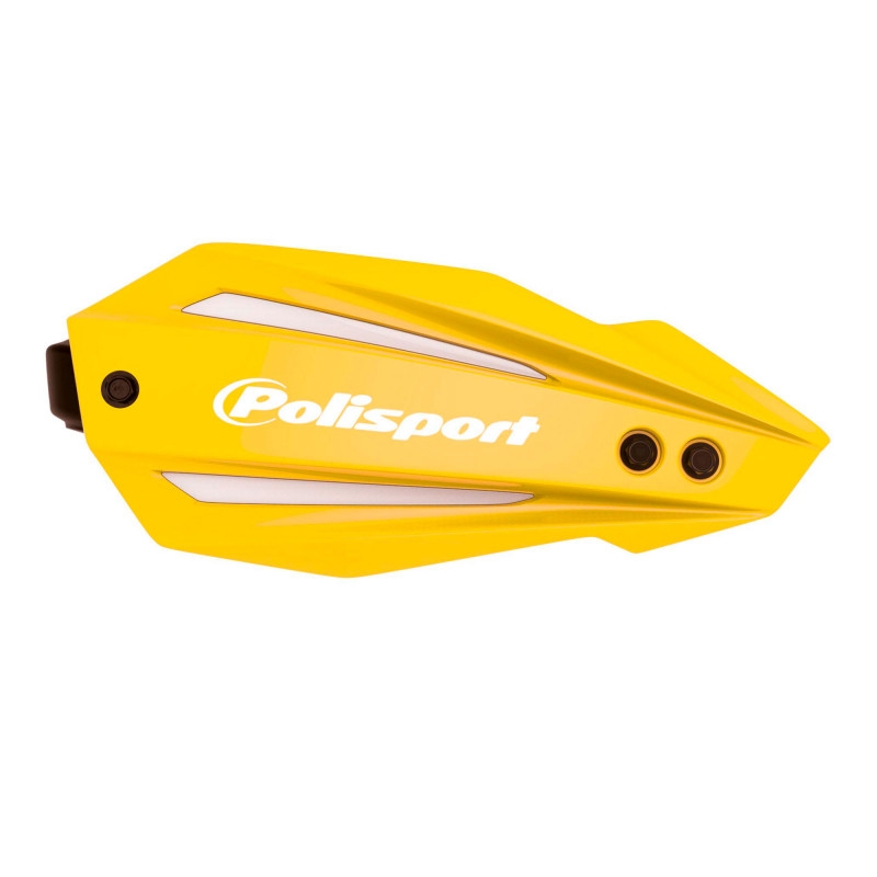 Handguard POLISPORT BULLIT FWA with universal mounting kit Yellow RM 01