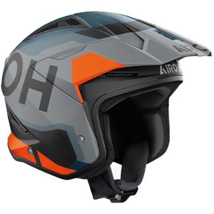 Kask motocyklowy do prób Airoh TRR 2 Jupiter matowy pomarańczowy