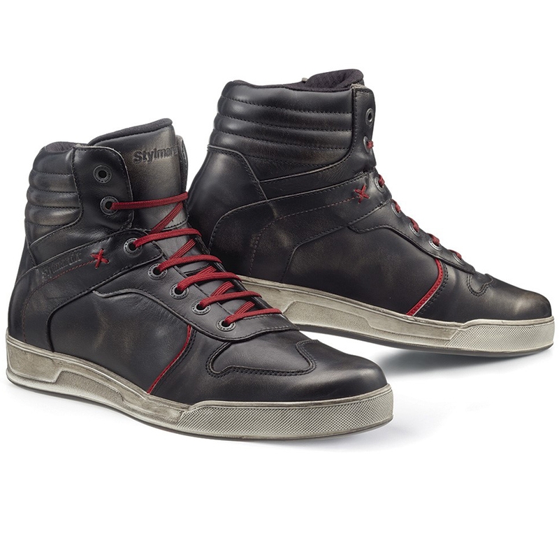 Stylmartin Iron WP buty motocyklowe czarno-brązowe