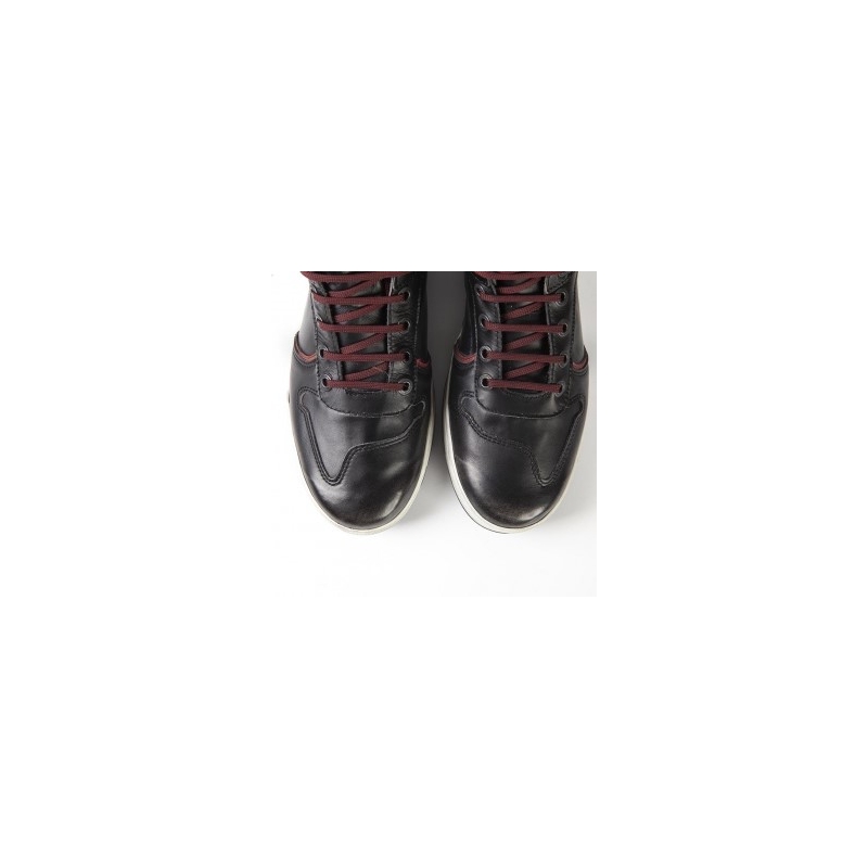 Stylmartin Iron WP buty motocyklowe czarno-brązowe