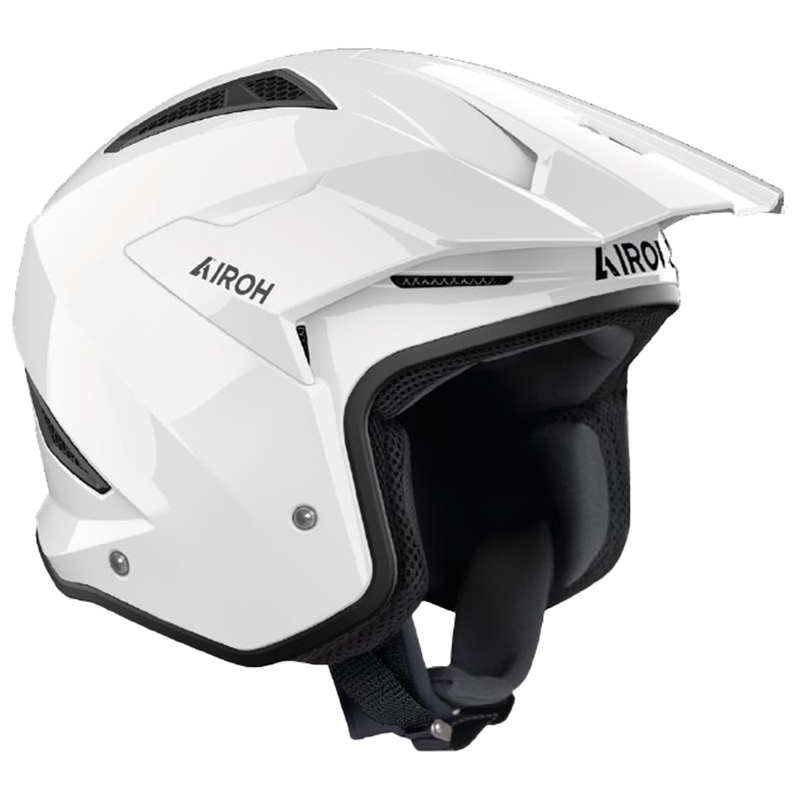 Kask motocyklowy do trialu Airoh TRR 2 Kolor biały