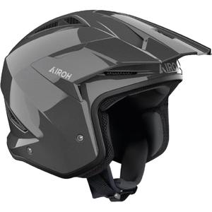 Kask motocyklowy do trialu Airoh TRR 2 Kolor ciemnoszary