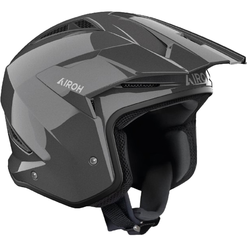 Kask motocyklowy do trialu Airoh TRR 2 Kolor ciemnoszary