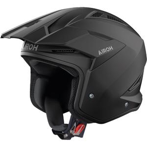 Kask motocyklowy do trialu Airoh TRR 2 Color matowy czarny
