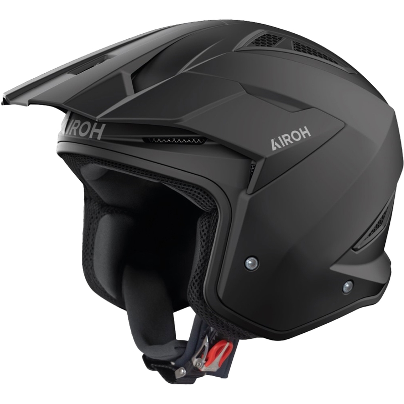 Kask motocyklowy do trialu Airoh TRR 2 Color matowy czarny