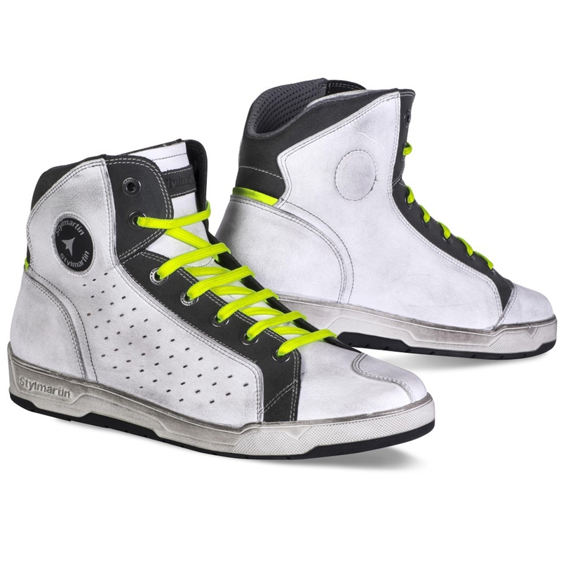 Buty motocyklowe Stylmartin Sector białe