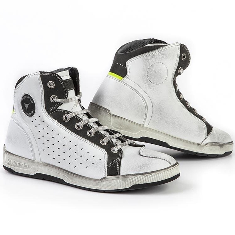 Buty motocyklowe Stylmartin Sector białe
