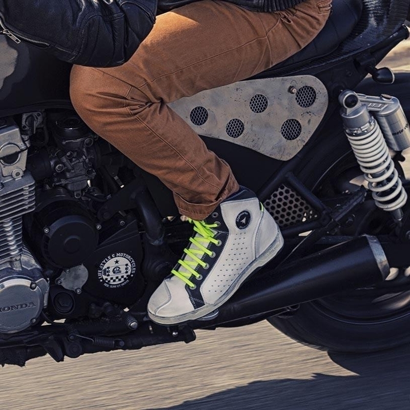 Buty motocyklowe Stylmartin Sector białe