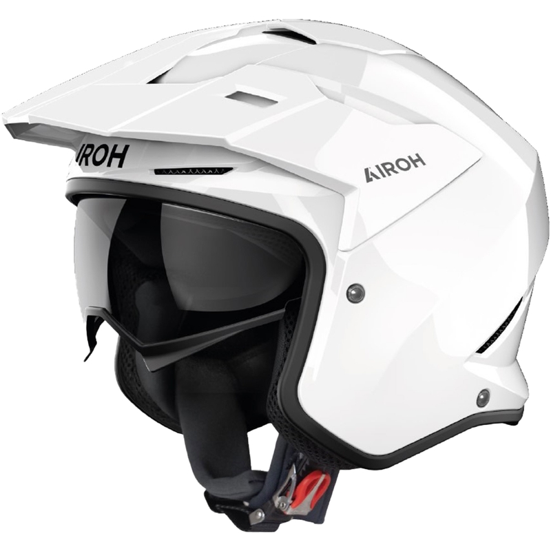 Kask motocyklowy do prób Airoh Kombakt Color biały