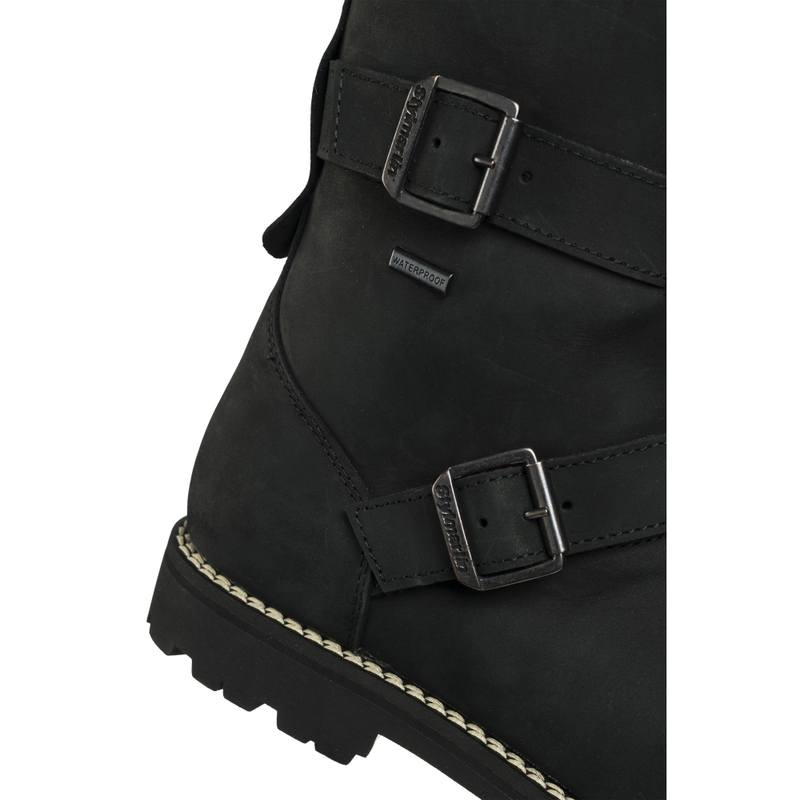 Buty motocyklowe Stylmartin Legend Mid WP czarne