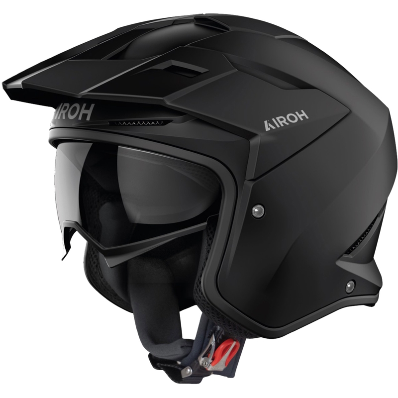 Kask motocyklowy do prób Airoh Kombakt Color matowy czarny