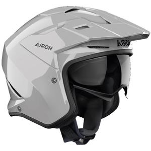 Kask motocyklowy do prób Airoh Kombakt Kolor ciemnoszary