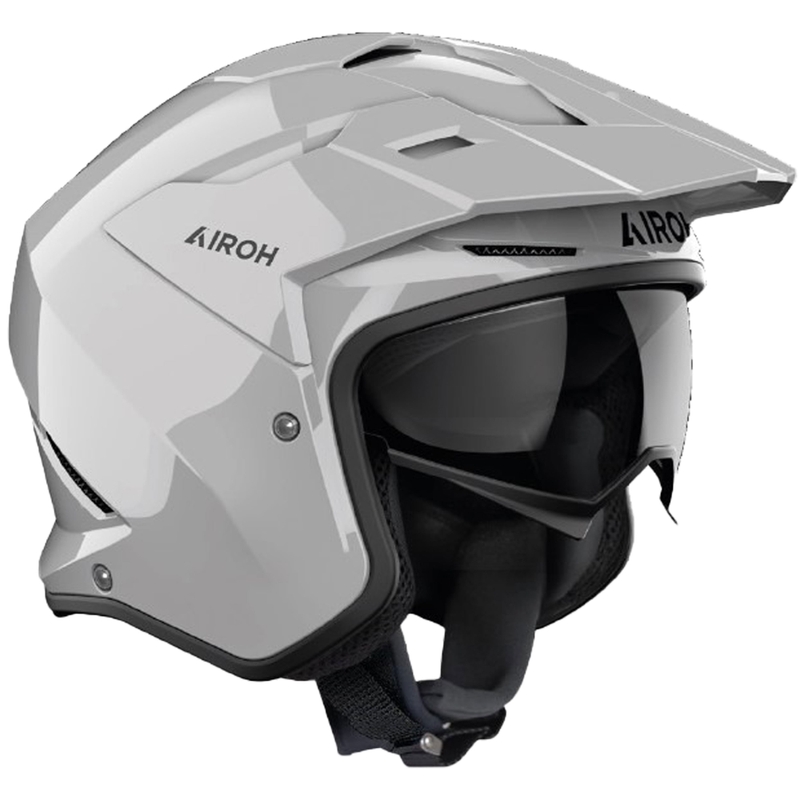Kask motocyklowy do prób Airoh Kombakt Kolor ciemnoszary