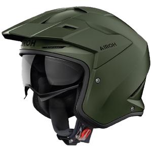 Kask motocyklowy do prób Airoh Kombakt Color matowy khaki