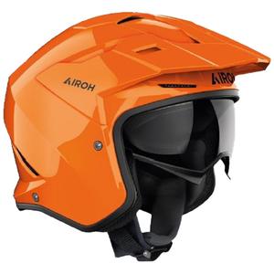 Kask motocyklowy do prób Airoh Kombakt Kolor pomarańczowy