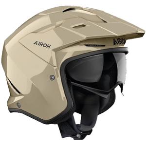 Kask motocyklowy do prób Airoh Kombakt Kolor mokka
