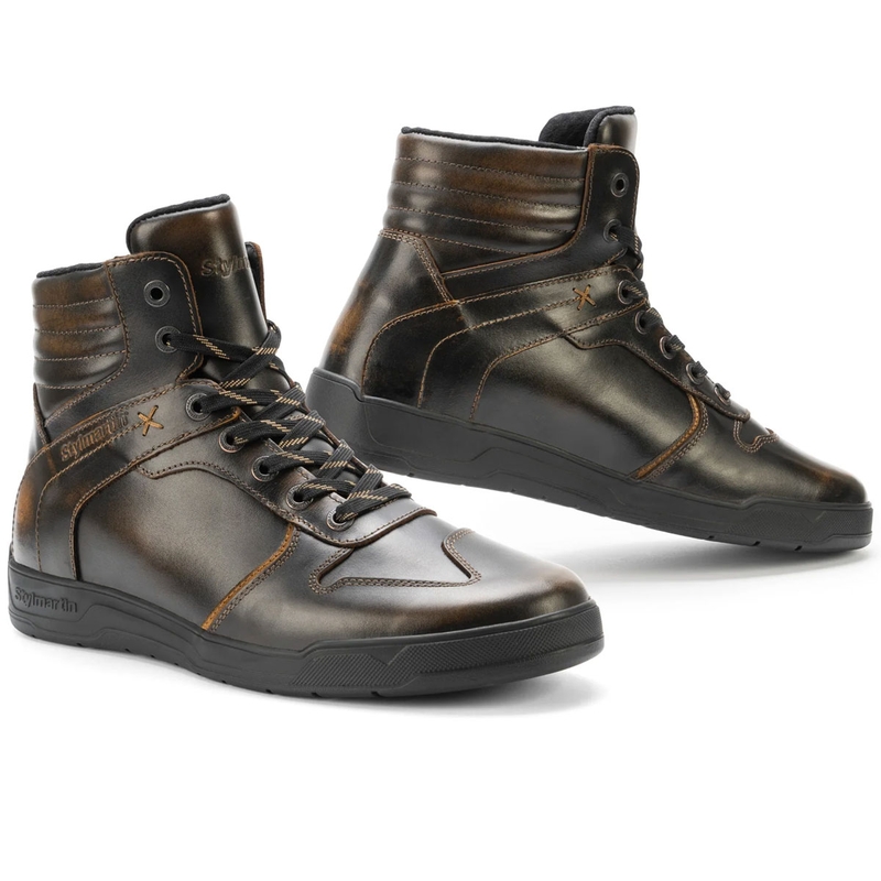 Stylmartin Iron WP buty motocyklowe brązowe