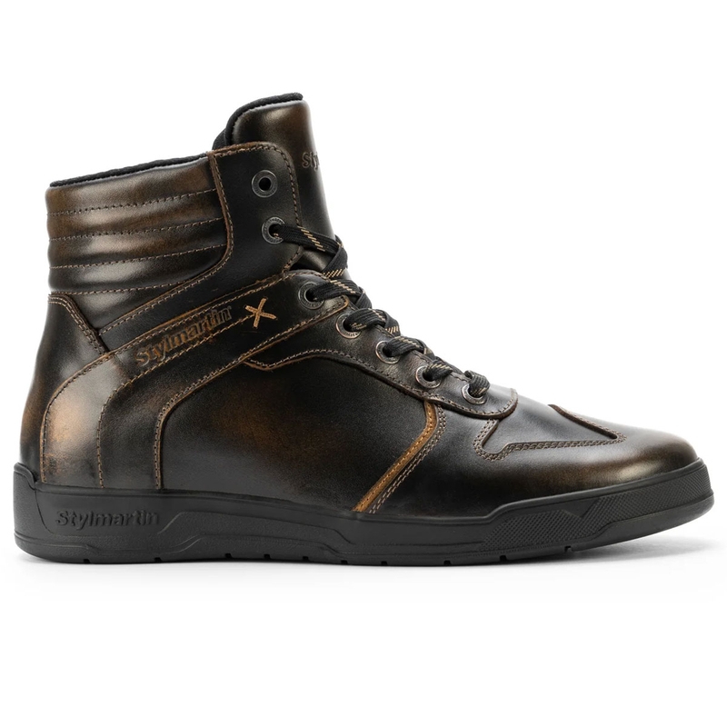 Stylmartin Iron WP buty motocyklowe brązowe