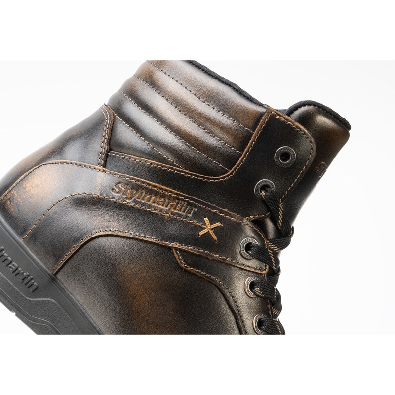 Stylmartin Iron WP buty motocyklowe brązowe