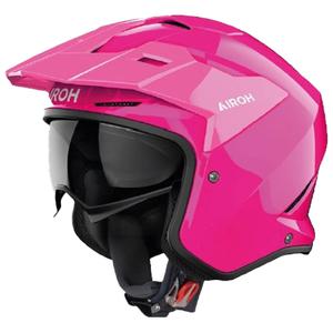 Kask motocyklowy do prób Airoh Kombakt Kolor różowy