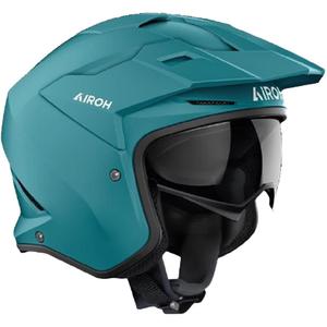 Kask motocyklowy do prób Airoh Kombakt Kolor petrol green