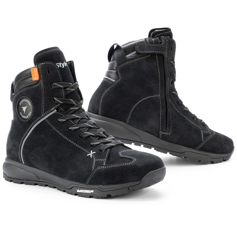 Stylmartin Zed WP buty motocyklowe czarne