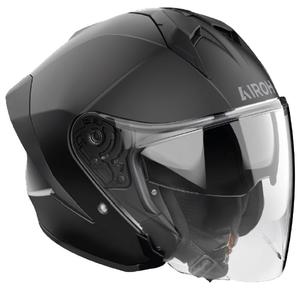 Airoh H21 Color Otwarty Kask Motocyklowy Matowy Czarny