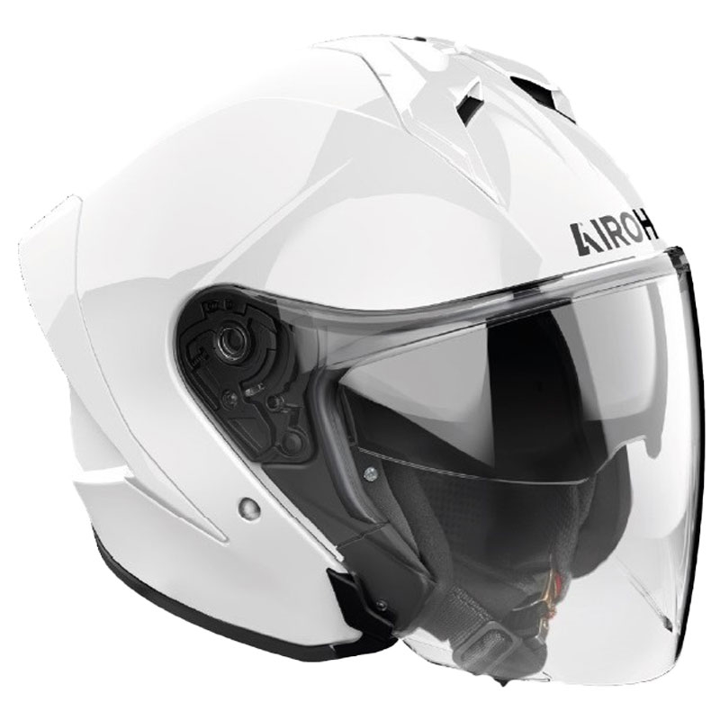 Airoh H21 Color Open Face Kask motocyklowy Biały